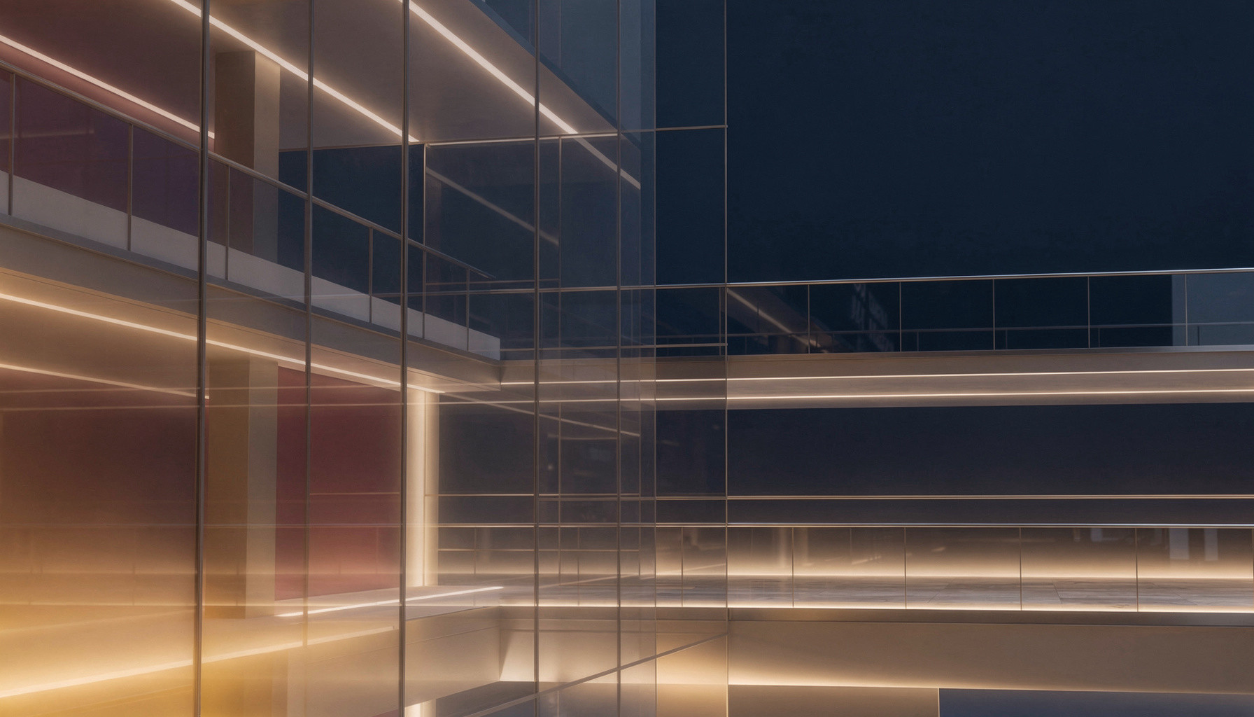 El Mercado Shopping Center website preview