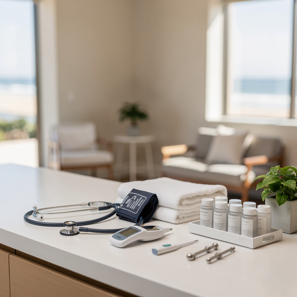 El Mercado Shopping Center health and wellness services available at our Santa Barbara location on State Street