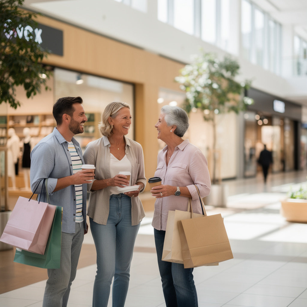 El Mercado Shopping Center vibrant hub with diverse shops and dining on State Street in Santa Barbara
